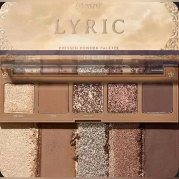 Colourpop Cherish, Amour, & Lyric 5 Pan Eyeshadow  Bundle BNIB. - Picture 7 of 10